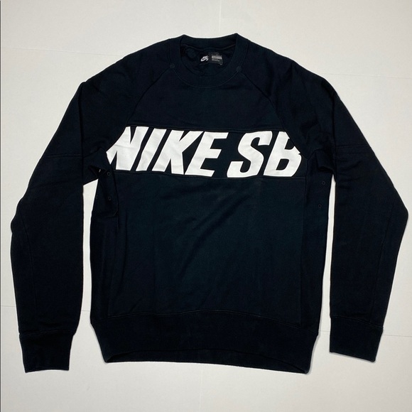 Nike SB Black Fleece Crewneck Sweater - Picture 2 of 9